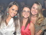 Monique Goulart, Tatiana Barcelos e Alana Veiga