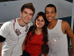 Rafael Pasold, Gabriela Marquis e Humberto Moraes