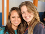 Thuany Bovee e Tayane Cristina Raimundos