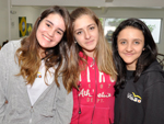 Beatriz Borges, Bruna Borges e Alana Rossi