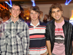 Eduardo Sombrio, Andr Graff e Bruno Santos