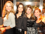 Bruna Monteiro, Tatiana Perfoll, Priscilla Thives e Nayara Mendes