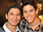 Rodrigo Guedes e Victor Teodoro