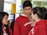 Mayara Rocha, Victor Junior, Larissa Schmitz e Beatriz Silvrio