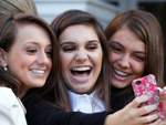 Isabela Funari, Carolina Luzardo e Manoela Bertaso