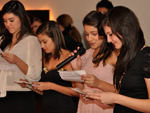 Damaris Viana, Gabriela Schinato, Luiza Morfim e Mariah Wolf