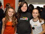 Luiza Mendes, Djenyfer Souza e Laura Mendes