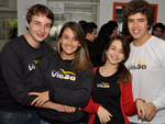 Jos Victor, Sabrina Amorim, Patricia Prates e Mauri Rodrigues