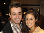 Leandro Mariano e Fabiana Fraga