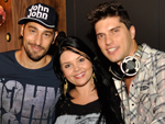 Victor Pecoraro, Camylla Vitrio e DJ Lipous