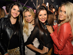 Ana Bernardes, Schaianed Stainsack, Elaine Bernardes e Ana Pamplona