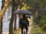 Ciclistas na ciclovia da Avenida Beira Rio 