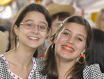 Cecilia Collao e Carolina Cunha