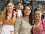 Luiza Fett, Ana Luiza Maldonado e Aryane Haberli