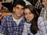 Arthur Raulino e Patricia Moura