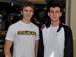 Andre Schneider e Z Luiz Colosse