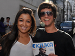 Rafaela Borges e Guilherme Maykot