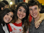 Bruna Mariot, Millena Zanchett e Jos Lohn