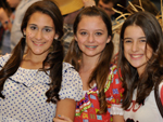 Maria Anita, Eduarda Matias e Franciny Wagner