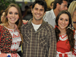 Gabriela de Mello, Fabio Jacques e Fernanda Eli