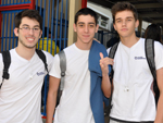 Joo Victor Silveira, Kalany Coelho e Diego Oliveira