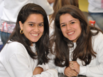 Beatriz Bunn e Larissa Senna