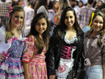 Carol Silva, Camila Machado, Bruna Vaz e Isadora Carpes