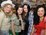 Maria Carolina, Hortensia Furtado, Beatriz Leite e Laura Manchen