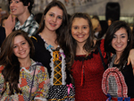 Julia Fraga, Camila Ozol, Leticia Jahn e Vitoria Martins