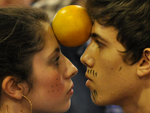 Caroline Chiquetti e Pedro Carlindo