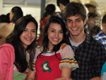 Victoria Floriana, Susete Cardoso e Andrey Ther