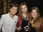 Guilherme Lopes, Pietra Gotardo e Laura Hoffmann