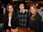 Liana Ramos, Guilherme Frana e Mariana Adriane 