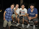 Felipe Bueno, Tomaz Chunha, Yuri Gaidzinski e Rafael Mello