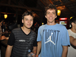 Jorge Sidney e Vinicius Lemos