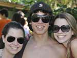 Paula Lunelli, Eduardo Cabral e Luiza Fischer