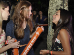 Luisa Fischer, Paula Salum e Maria Eduarda Borba