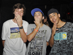 Ricardo, Castanheiro, Lucas Colturato e Ian Rocha