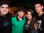 Eduardo Kalil, Darwin Krause, Gabriela Gruner e Bernardo Spindola Rigo