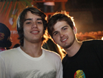 Pedro Macedo e Bruno Karst