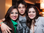 Rafaela Meirelles, Lucas Maiocchi e Paola Faleiro