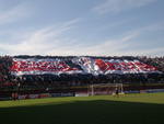 Estreia do bandeiro da torcida do JEC