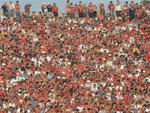 Torcida do JEC na Arena JOinville