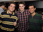 Tiago Nahra, Mateus Coutinho e Guilherme Vieira