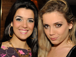 Michelle Rosado e Manuela Schroeder