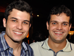 Rafael Gadens e Bruno Lana