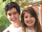 Vitor Alves e Vitoria Bernardino