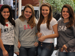 Beatriz Bunn, Manoella Dams, Viviane Pirath e Larissa Senna