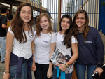 Joana Alves, Nathalia Honis, Mariana Amboni e Catharina Jaeger