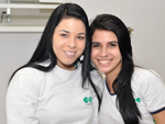 Deborah Gomes e Isadora Dandas